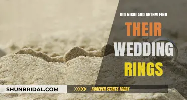 Where Are Nikki and Artem's Wedding Rings?