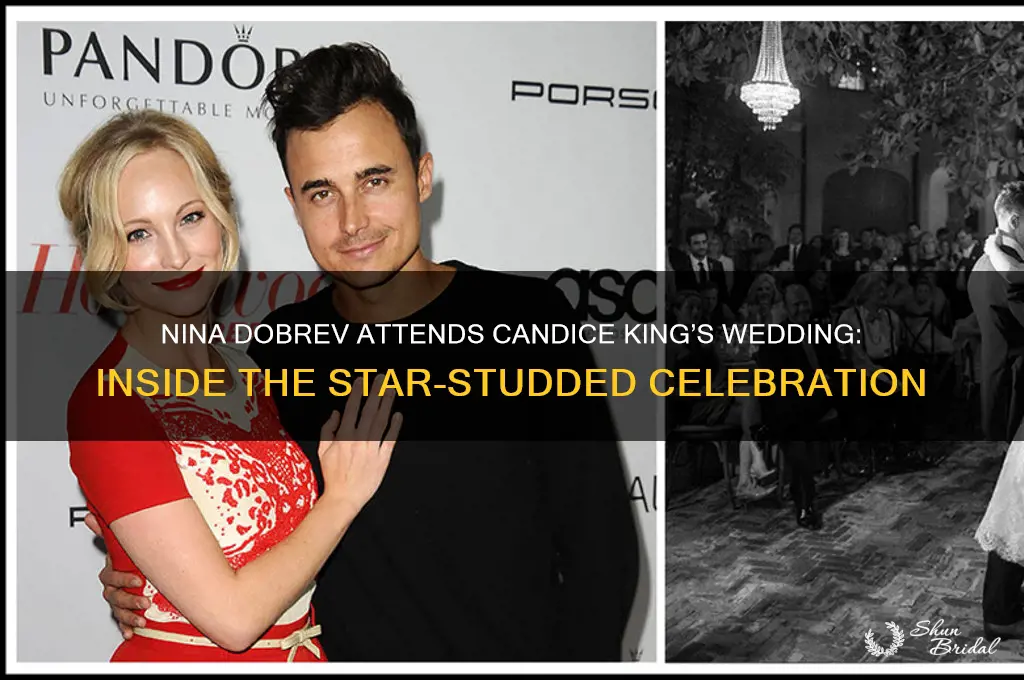 did nina dobrev go to candice king