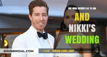 Nina Dobrev's Absence: Ian Somerhalder and Nikki Reed's Wedding