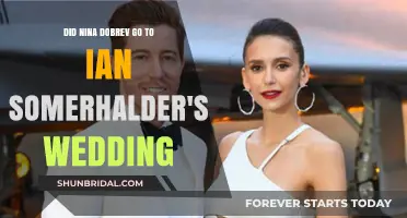 Nina Dobrev's Absence at Ian Somerhalder's Wedding: The Untold Story