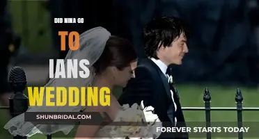 Nina's Absence: Did She Attend Ian's Wedding? The Truth Revealed
