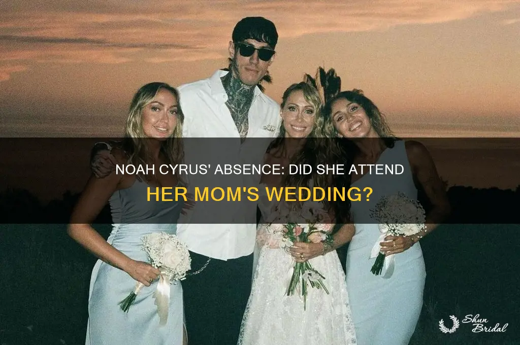 did noah cyrus go to her mom