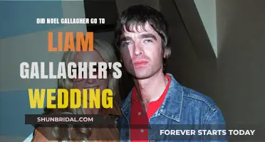 Did Noel Attend Liam Gallagher's Wedding? The Truth Revealed