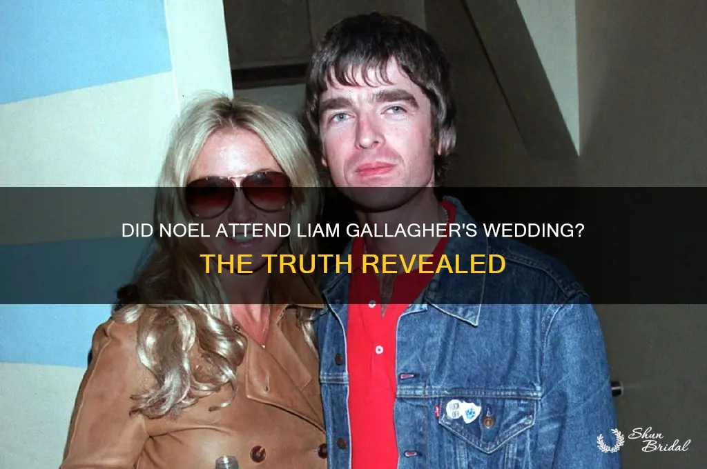 did noel gallagher go to liam gallagher