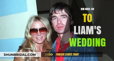 Did Noel Attend Liam's Wedding? Unraveling the Gallagher Brothers' Mystery