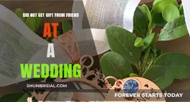 When Wedding Gifts Go Missing: Navigating Unmet Expectations with Friends