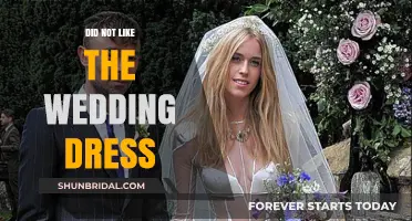 Finding the Perfect Wedding Dress: A Challenge