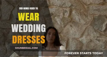 The History of Nuns' Wedding Dresses