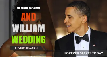 Obama's Absence: Why He Skipped Kate and William's Royal Wedding