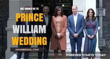 Obama's Absence at Prince William's Royal Wedding: The Untold Story