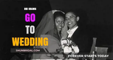 Did Obama Attend a Wedding? Unraveling the Presidential Appearance Mystery