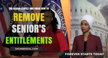 Ocasio-Cortez, Omar, and Seniors: Unraveling Entitlement Removal Claims