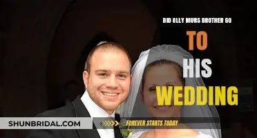 Olly Murs' Brother: Wedding Attendance Mystery Unveiled