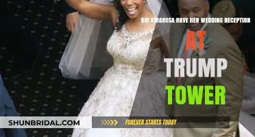 Omarosa's Trump Tower Wedding Reception: All the Details