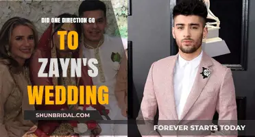 One Direction's Absence: Why They Missed Zayn's Wedding