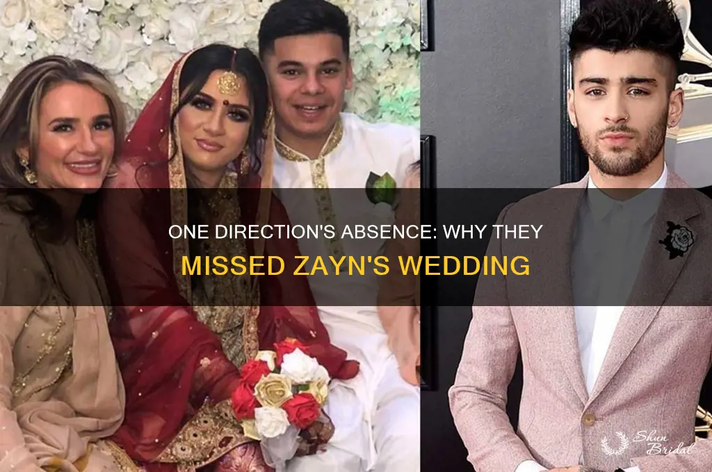 did one direction go to zayn