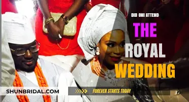 Did Oni Attend the Royal Wedding? Unraveling the Mystery