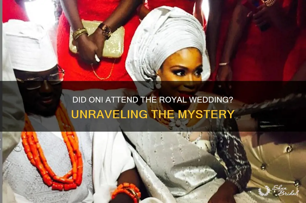 did oni attend the royal wedding