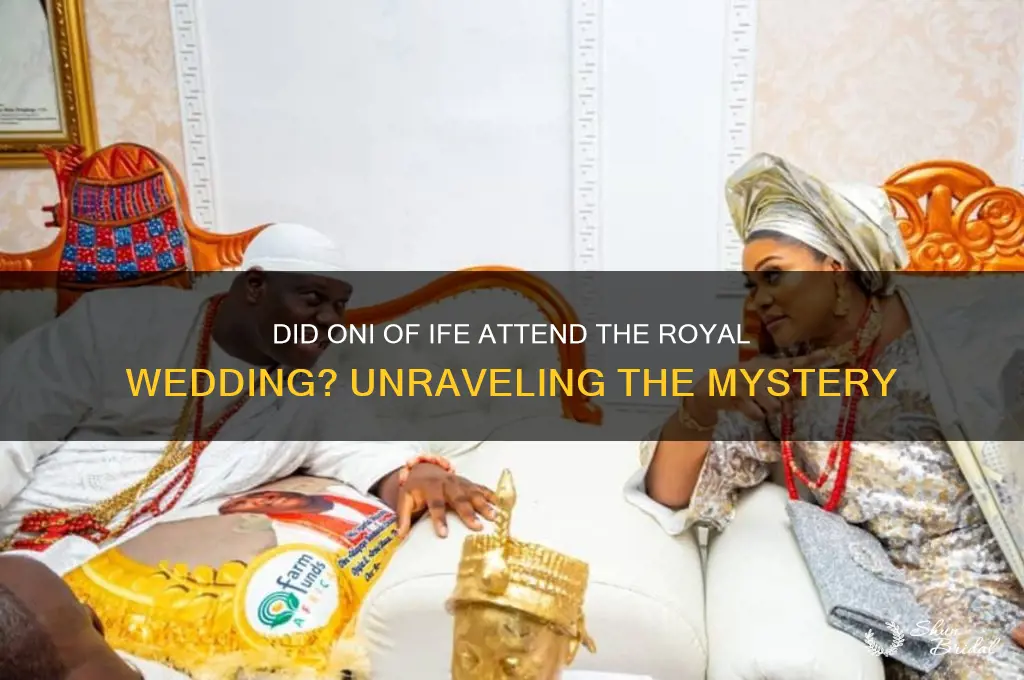 did oni of ife attend the royal wedding