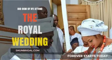 Ooni of Ife's Royal Wedding Attendance: Fact or Fiction?