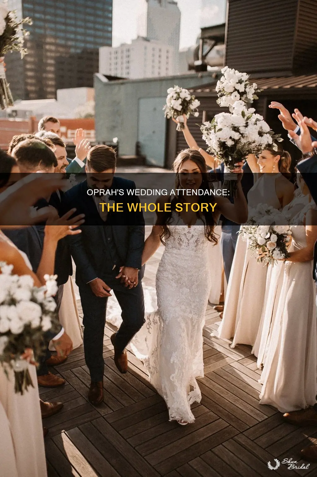 did oparah fo to wedding or just reception