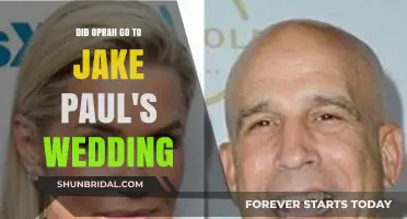 Oprah at Jake Paul's Wedding: Fact or Fiction?