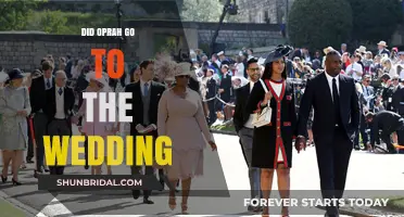 Oprah's Royal Wedding Attendance: Fact or Fiction?