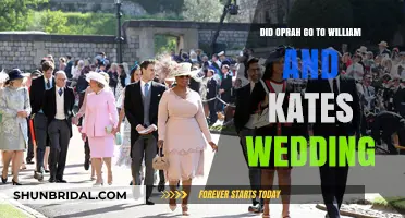 Oprah's Royal Invitation: Did She Attend William and Kate's Wedding?