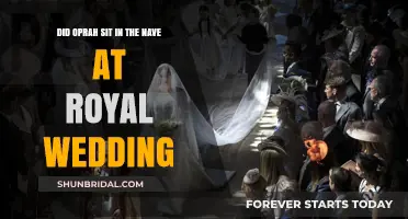 Oprah's Royal Wedding Seat: Nave or Not?