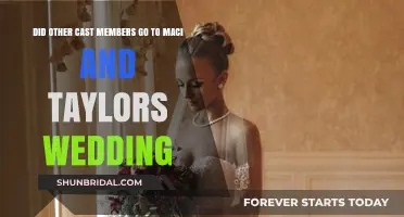 Teen Mom Cast: Who Attended Maci and Taylor's Wedding?