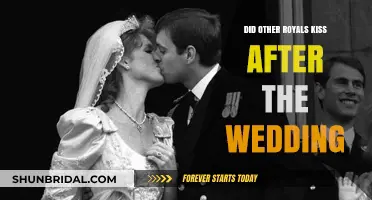 Royal Wedding Kisses: A Tradition Beyond the Newlyweds?