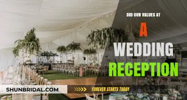 Weddings: A Time to Celebrate Our Values
