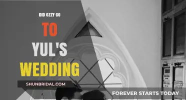 Ozzy's Absence: The Mystery of Yul's Wedding Attendance