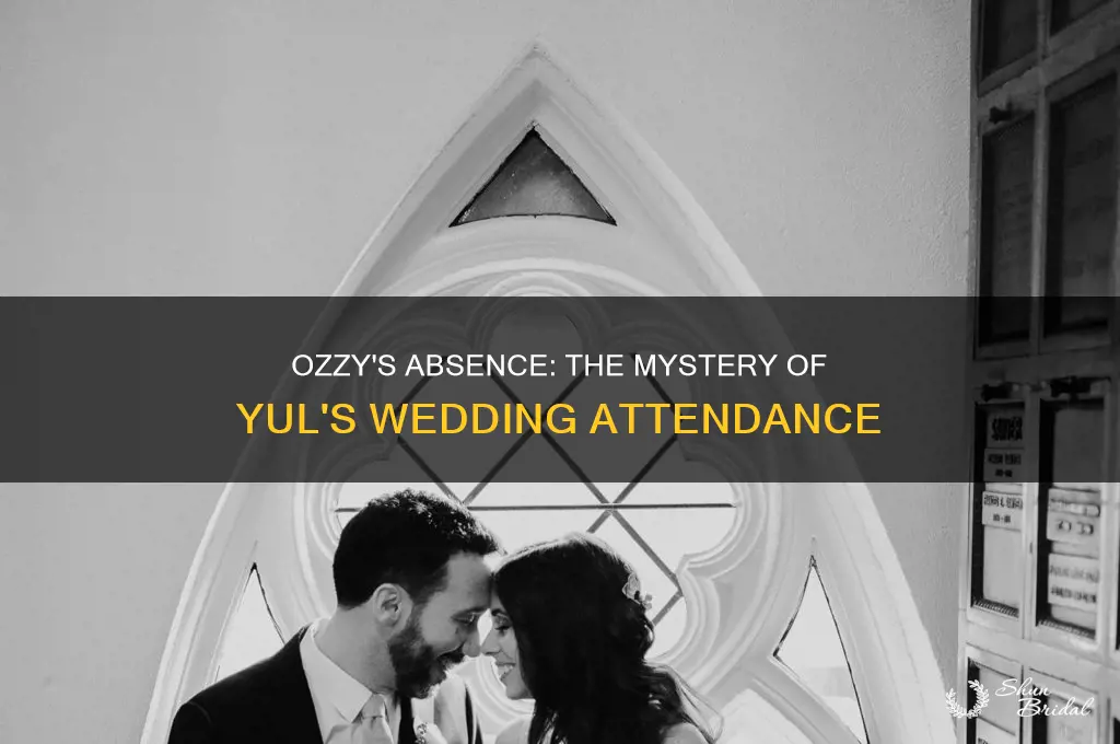 did ozzy go to yul