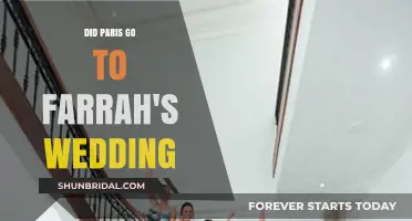 Paris' Absence at Farrah's Wedding: A Snub or Misunderstanding?