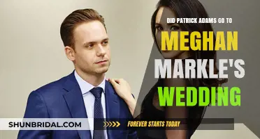 Did Patrick Adams Attend Meghan Markle's Royal Wedding?