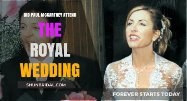 Paul McCartney's Royal Wedding Presence: Fact or Fiction?
