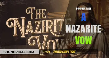 Did Paul Take a Nazarite Vow? Exploring Biblical Evidence and Interpretations