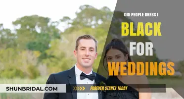 Black at Weddings: A Style Statement or a Faux Pas?