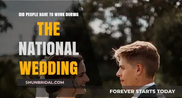National Wedding Work Dilemma: Did Citizens Labor During Royal Celebrations?