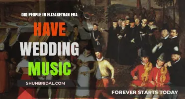 Elizabethan Era Wedding Music: Traditions and Tunes of the Time