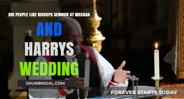Bishop's Sermon at Meghan and Harry's Wedding: Public Reaction Revealed
