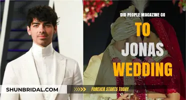 Did People Magazine Attend the Jonas Brothers' Wedding?