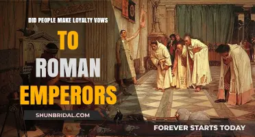 Loyalty Vows to Roman Emperors: Historical Practice or Myth?