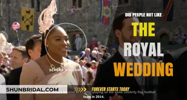 Mixed Reactions: Public Sentiment on the Royal Wedding Explored