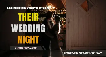 Royal Wedding Night: Fact or Fiction? Unveiling Historical Traditions