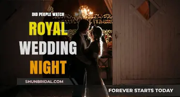 Royal Wedding Night: Did the Public Tune In to Watch?