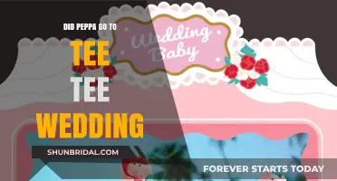 Peppa Pig's Adventure: Did She Attend Tee Tee's Wedding?