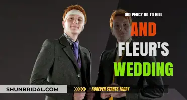 Did Percy Weasley Attend Bill and Fleur's Wedding? Unraveling the Mystery