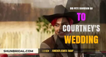 Pete Davidson's Absence: Did He Skip Courtney's Wedding?
